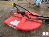 6' BUSH HOG BRAND SQUEALER ROTARY MOWER