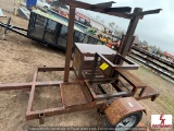 WELDER/ TORCH TRAILER