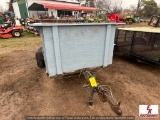 TAG ALONG LAWN MOWER TRAILER