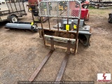 PALLET FORKS WITH TOP GUARD