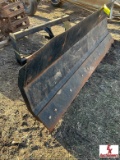 8' ADJUSTABLE SNOW PLOW