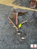3PT 1 ROW CULTIVATOR FOR LAWN MOWER