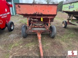 KILSBROS GRAVITY WAGON W/ RUNNING GEARS