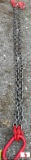 UNUSED 2CHAIN LIFTING SLING