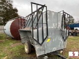 HMC 3 TON SELF FEEDER W/ CREEP GATES