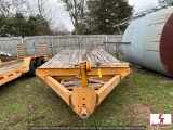 16' + 4' PINTLE HITCH EQUIPMENT TRAILER
