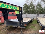 2019 GATORMADE 20' + 5' DOVETAIL W/ RAMPS
