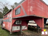 20' W & W 4 HORSE SLANT LOAD TRAILER