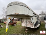 16' GOOSENECK LIVESTOCK TRAILER