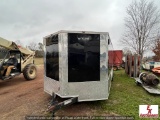 2010 CYCLONE HURRICANE 24'X8.5' W ENCLOSED TRAILER