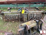 FRONT END ROAD SWEEPER ATTACHMENT