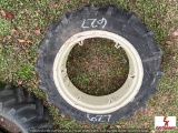 11.2-28 TIRE & RIM