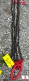 UNUSED 10' 4CHAIN LIFTING SLING