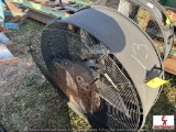 BLACK SHOP FAN