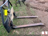QUICK ATTACH PALLET FORKS