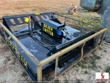 UNUSED MOWER KING SKIDSTEER BRUSHCUTTER