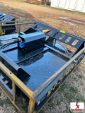 UNUSED MOWER KING SKIDSTEER BRUSHCUTTER
