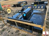 UNUSED MOWER KING SKIDSTEER BRUSHCUTTER
