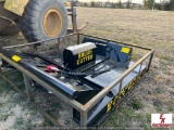 UNUSED MOWER KING SKIDSTEER BRUSHCUTTER