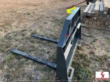 QUICK ATTACH PALLET FORKS