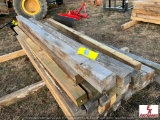 8' 4X4s--APPROX 50