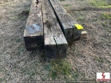 (3) RAILROAD TIES