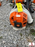 (2) STIHL BR800 X BACK PACK BLOWER