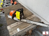 STIHL MS261 CHAINSAW