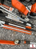 STIHL KM91R KOMBI SYSTEM & ATTACHMENTS