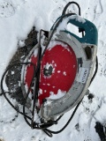 MAKITA CIRCULAR SAW FOR CUTTING LOGS