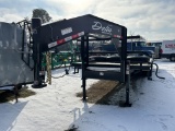 UNUSED 24' DELTA GOOSENECK TRAILER