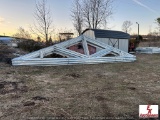 (1) 30' STEEL TRUSS WITH 5/12 PITCH