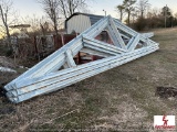 	(1) 30' STEEL TRUSS WITH 5/12 PITCH