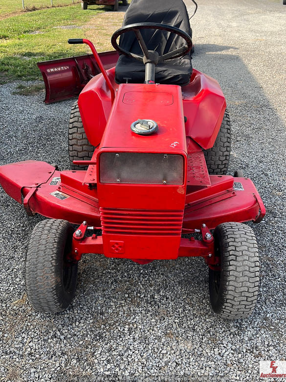 GRAVELY 8123 TRACTOR MOWER W BELLY MOWER BLADE Proxibid