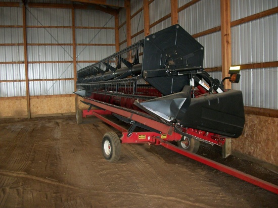 2010 Case IH 1020 30' Flex Bean Head