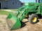 John Deere 725 Loader