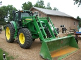 2004 John Deere 7520 w/ Loader