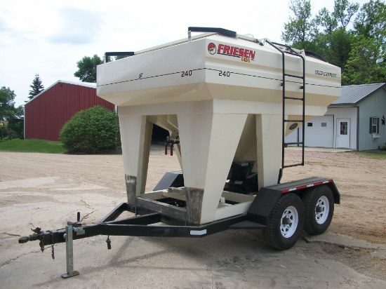 Friesen Seed Express 240 Seed Tender