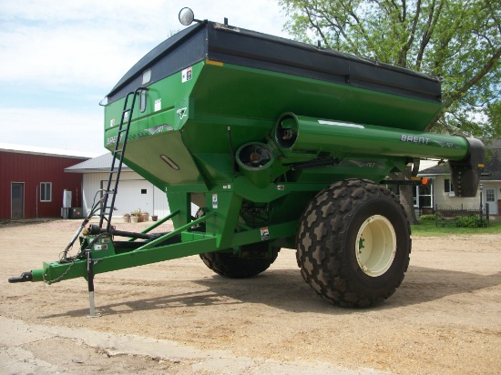 2012 Brent 782 Grain Cart