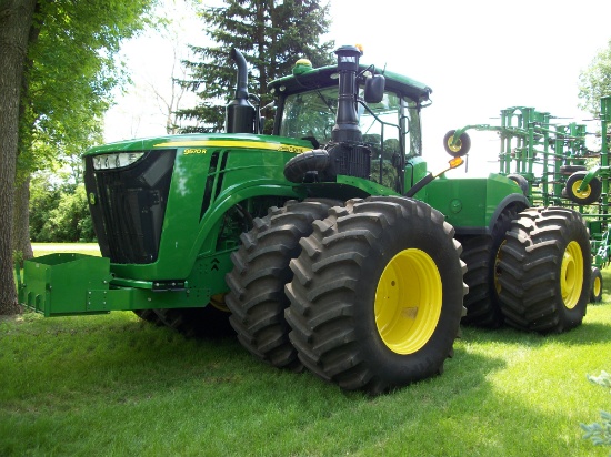 2015 John Deere 9570R 4WD