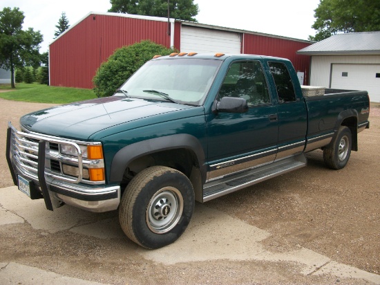 1998 Chevorlet Silverado 2500