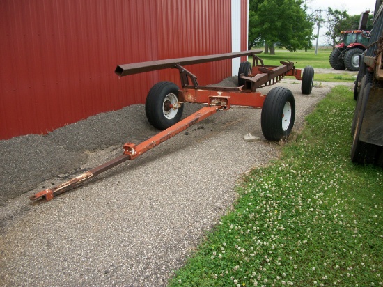 Homemade Corn Head Trailer