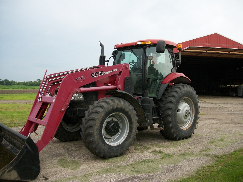 2010 Case IH Puma 155 FWA w/ Loader | Farm Equipment & Machinery Tractors  MFWD Tractors | Online Auctions | Proxibid