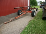 Homemade Corn Head Trailer