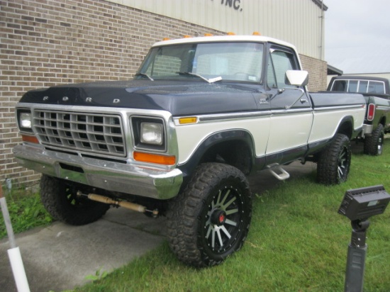 1977 Ford F-250 Ranger, Lifted; Pickup