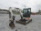 2004 BOBCAT 430ZHS MINI EXCAVATOR