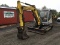 2001 MUSTANG ME5002 MINI EXCAVATOR