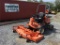 2010 KUBOTA F3680 FRONT MOUNT MOWER