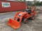 2006 KUBOTA BX23 LOADER BACKHOE