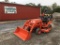 2012 KUBOTA BX1860 COMPACT TRACTOR